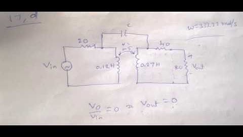 ISRO Previous Year | 2017 MAY | ECE PAPER Solution Regarding Magnetically Coupled Circuit