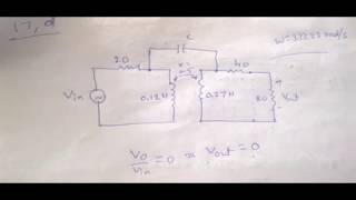 ISRO Previous Year | 2017 MAY | ECE PAPER Solution Regarding Magnetically Coupled Circuit