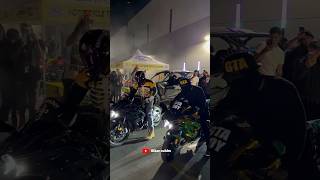 Kawasaki Ninja H2 vs H2 Fire exhaust sound💥#shorts#trending#ninja#h2r#viralshort#viralvideo#top