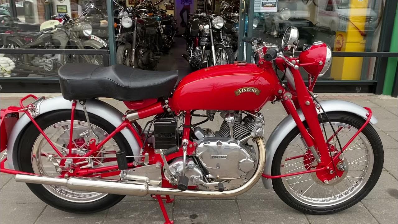 Vincent l 1931 РјРѕС‚РѕС†РёРєР»