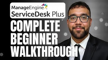 How to Use ManageEngine ServiceDesk Plus – Complete Beginner Walkthrough 🖥️🛠️
