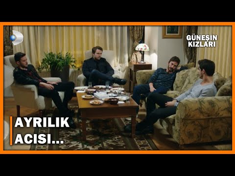 Ali Ve Arkadaşlarının Ayrılık Acısı! - Güneşin Kızları 33.Bölüm