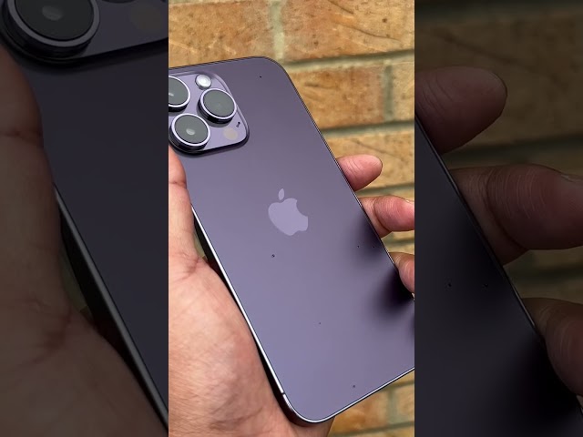 Deep Purple iPhone 14 Pro Max - It’s an amazing colour 💜💜💜