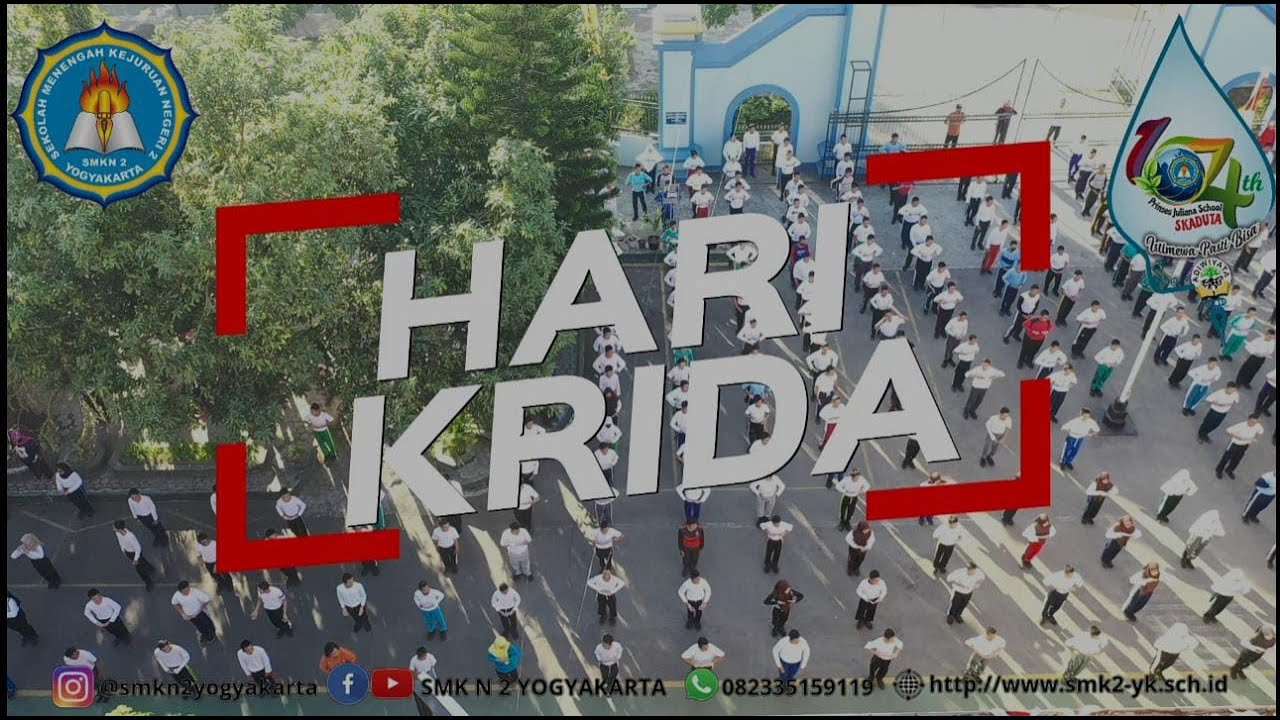 Hari Krida SMKN 2 Yogyakarta