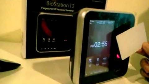 Fingerscan Biostation T2 Demo - VISITELECOM