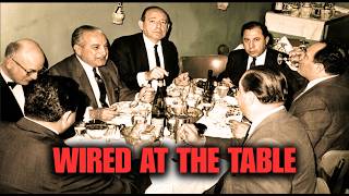 The Dinner That Destroyed a Mafia Empire | Joseph Massino's Wire Recorded Everything