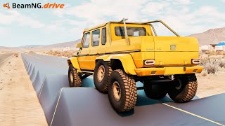 Satisfying Cars Suspension Test #5 - BeamNG Drive
