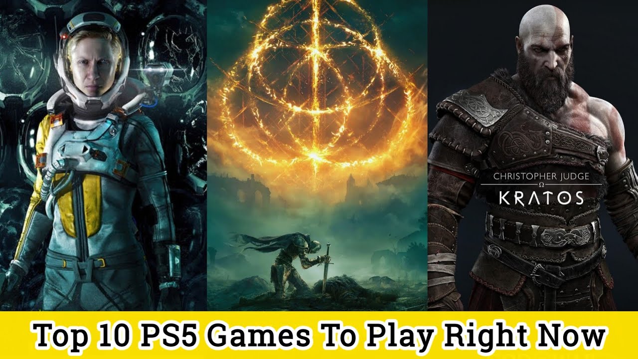 Top 10 PS5 Games To Play Right Now