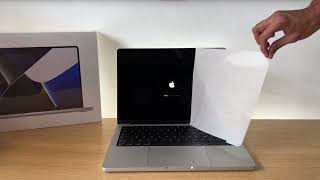 Unboxing SILVER MacBook Pro M3 PRO 14'' - 12 CPU / 18 GPU / 36Go / 1To