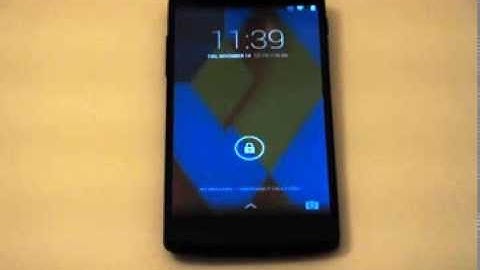 Doubletap2wake for the Google Nexus 5