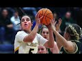 Halftime interview with Allegheny women's coach Kelly Muffley (2023-24)