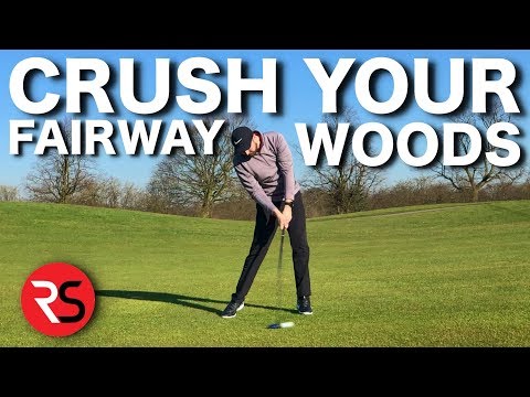 CRUSH YOUR 3 WOOD FROM THE FAIRWAY EVERY TIME!