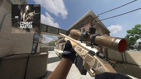 Snipers but without No scope sniping[ Combat Master]