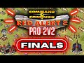 Red alert 2 pro 2v2 finals  world series tournament  command  conquer yuris revenge