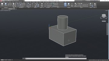 AutoCAD 2017 Tutorial: 3D Modelling User Co-ordinate System