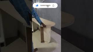 modern counter half round design#shots #viral #trending  #ytvidios  #khushifurniture