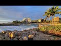 Aulani Hawaii Sunset Inlet