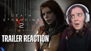 Death Stranding 2: On The Beach - State of Play Trailer Reaction