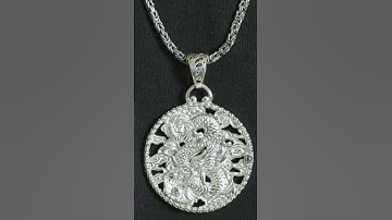 Mặt Dây Chuyền Nam Danny Jewelry Biểu Tượng Rồng #dannyjewelry