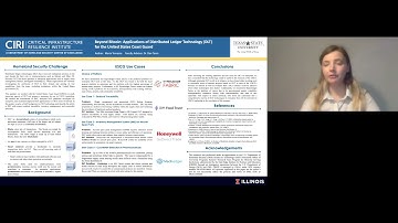 CIRI Tomasso: Beyond Bitcoin: Applications of Distributed Ledger Technology for the U.S. Coast Guard