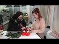 Valentin napi virág és dekoráció ötletek Edinától és Dalmától!