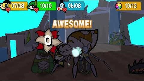 Bug Fables: The Everlasting Sapling: Playthrough part 4