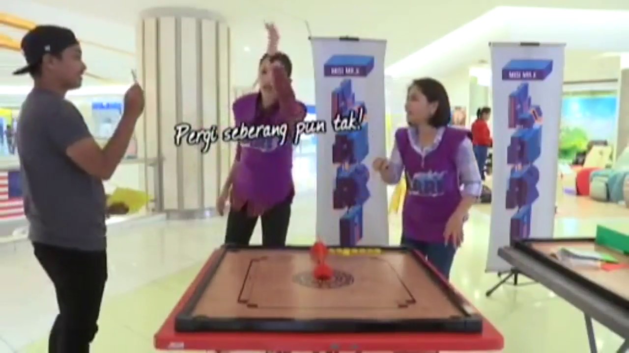 Aiman Tino berperang kalori!