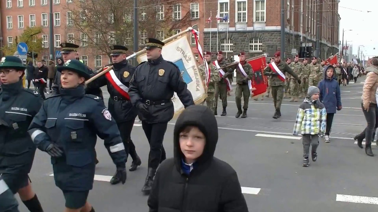 video to gif OLSZTYN24: Obchody Święta Niepodległości 2017 w Olsztynie