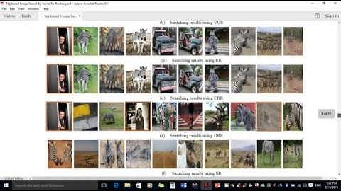 Tag Based Image Search by Social Re-ranking(IEEE 2016-JAVA)