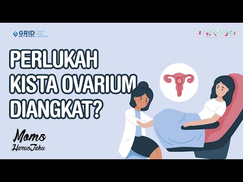 Video: Apakah kista ovarium normal?