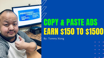 How to Copy and Paste Ads and EARN $150 $1500 DAILY! (Easy Guide Training)