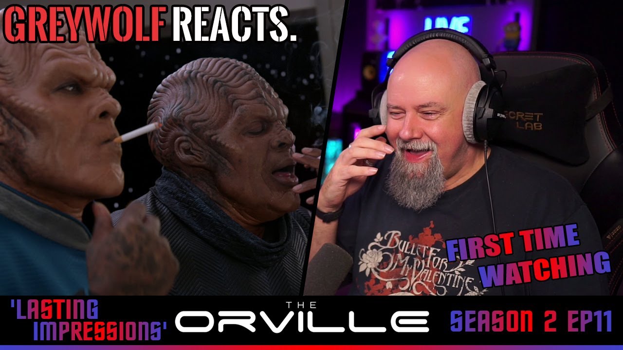 THE ORVILLE - Episode 2x11 'Lasting Impressions' | FIRST WATCH REACTION/COMMENTARY