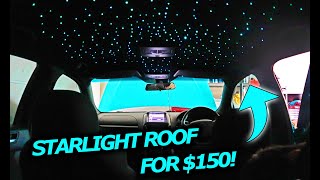 INSTALLING A STARLIGHT ROOF in my FORD FALCON! *$18,000 OPTION*