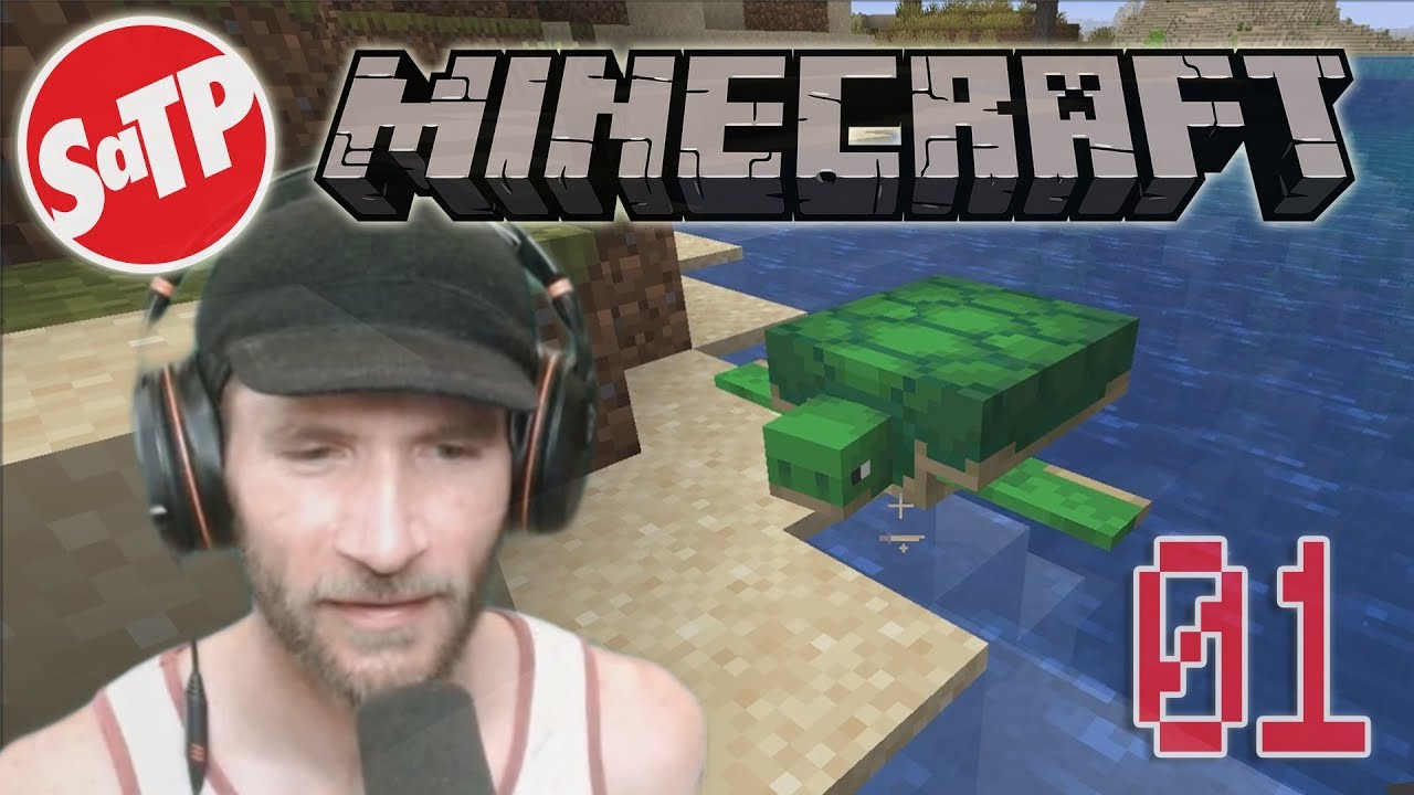 MINECRAFT | Part 01 - A Whole New World - STUFFandTHINGS Plays... - YouTube