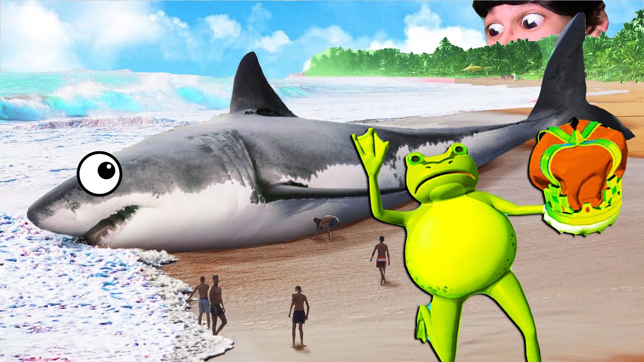 A CACCIA DEL MEGALODONTE GIGANTE!!