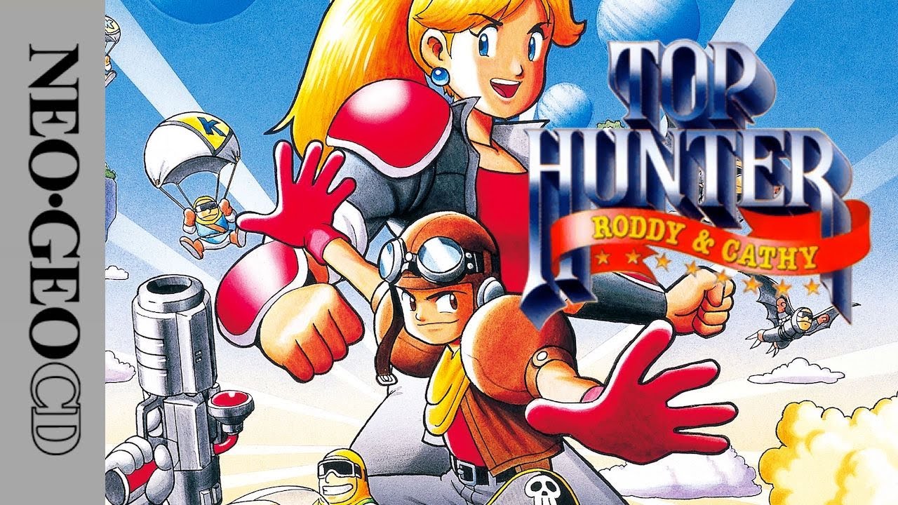 Zoom : TOP HUNTER sur NEO·GEO CD (4K) - YouTube