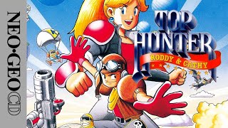 ネオジオCD TOP  HUNTER Zoom : TOP HUNTER sur NEO·GEO CD (4K) - YouTube