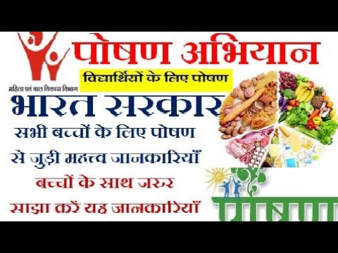 पोषण भारत अभियान| विद्यार्थियों के लिए महत्त्वपूर्ण जानकारी|सभी बच्चों को जरूर बताएँ|Nutrition India