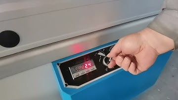 Sliding Panel Saw Testing Video