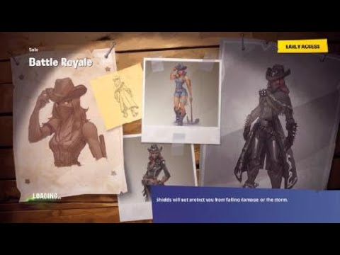 Fortnite! მეოთხე ადგილი❤️