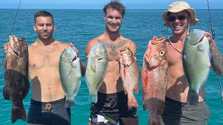 Spearfishing Australia’s Great Barrier Reef For The Best Fresh Seafood