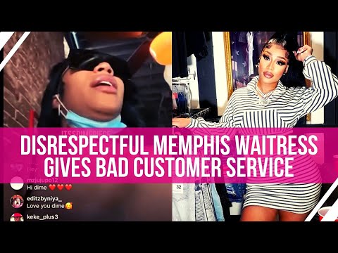 Disrespectful Cruella at Memphis TN Restaurant & Bad Customer Service