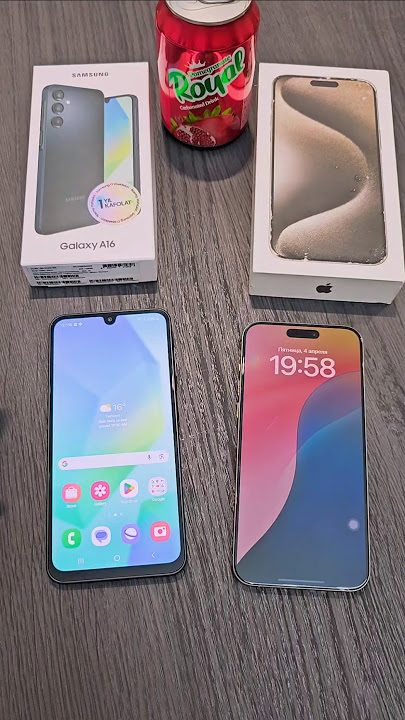 Samsung vs Apple test