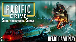 Sci-Fi Survival Station Wagon Road-Lite // PACIFIC DRIVE // Early Preview // Part 1