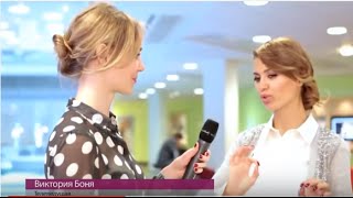 Виктория Боня о продукции Орифлэйм