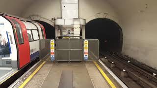 Northern line at Clapham North