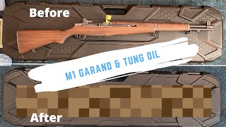 Applying Tung Oil to an M1 Garand | CMP | Expert