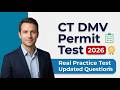 Connecticut DMV Permit Test 2026: Mobile App Questions And Answers For Guaranteed Success!