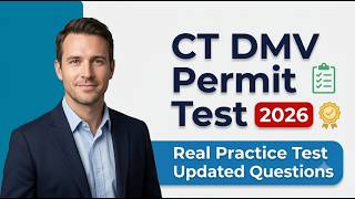 Connecticut DMV Permit Test 2026: Mobile App Questions And Answers For Success!