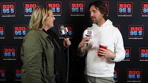 Lisa Dent Talks with Jake Owen at BIG955 Rise From...